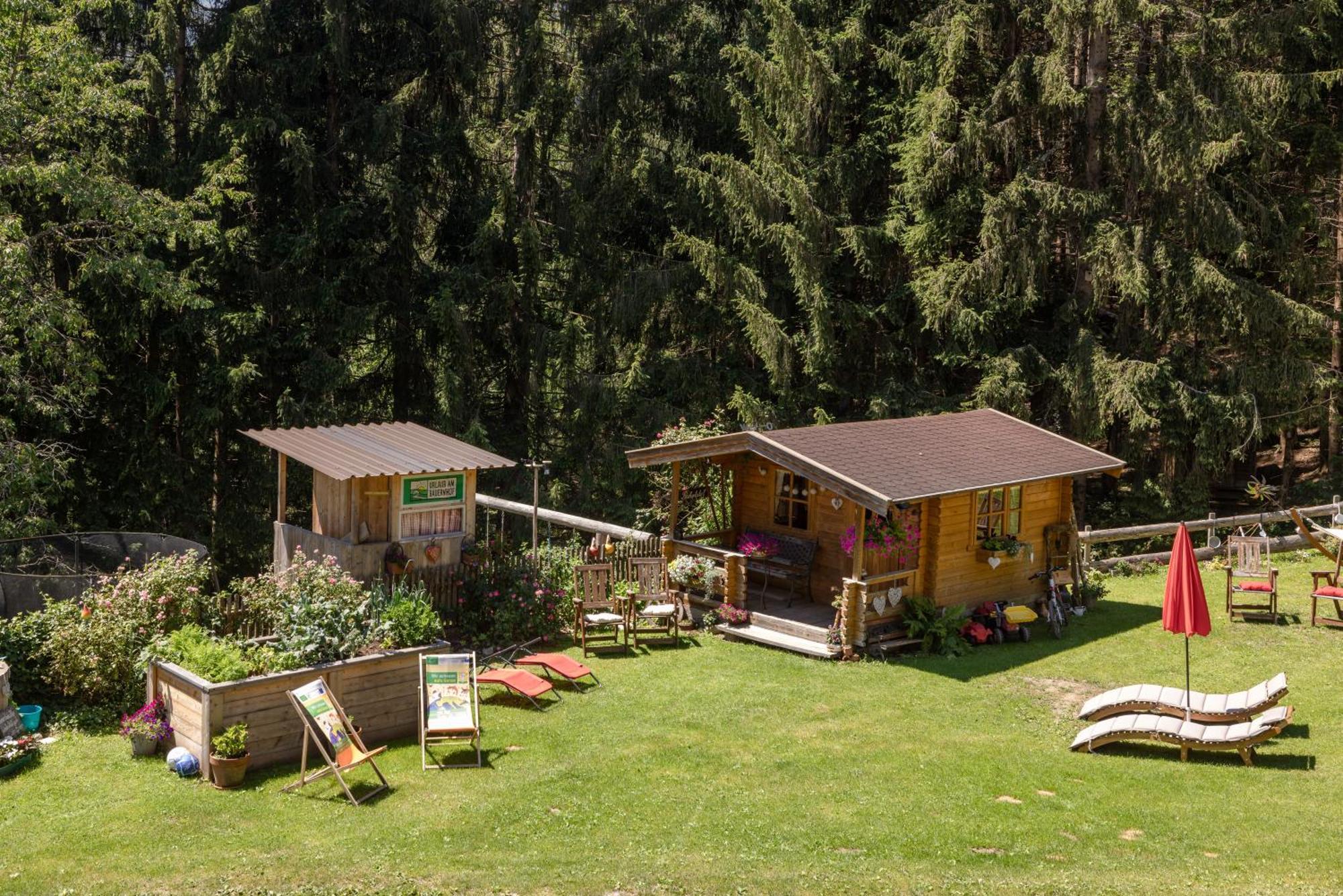 Bio-Bergbauernhof Weger Dellach (Hermagor) Exterior foto