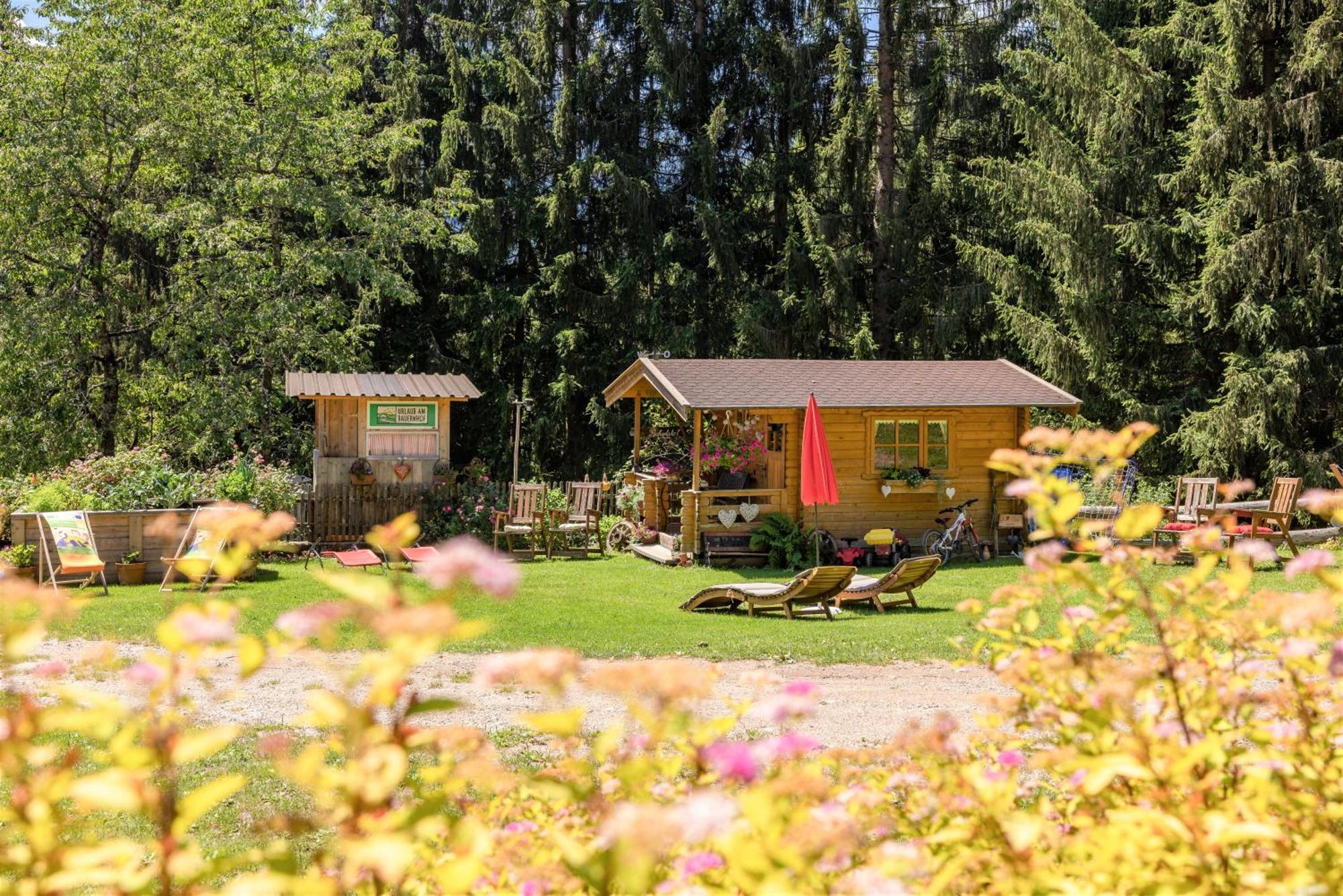 Bio-Bergbauernhof Weger Dellach (Hermagor) Exterior foto